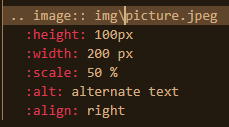 alternate text